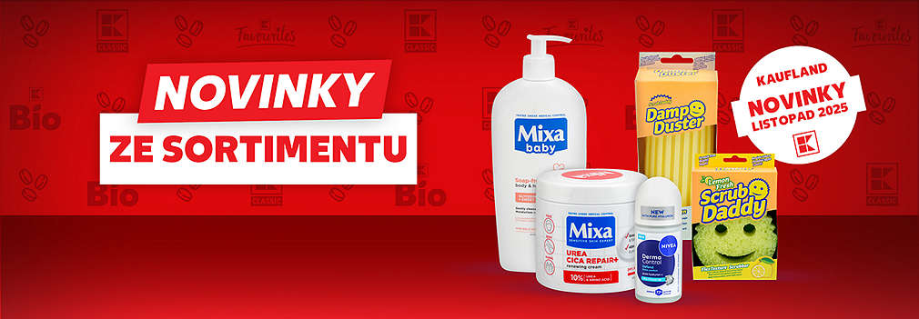 Představujeme vám novinky ze sortimentu