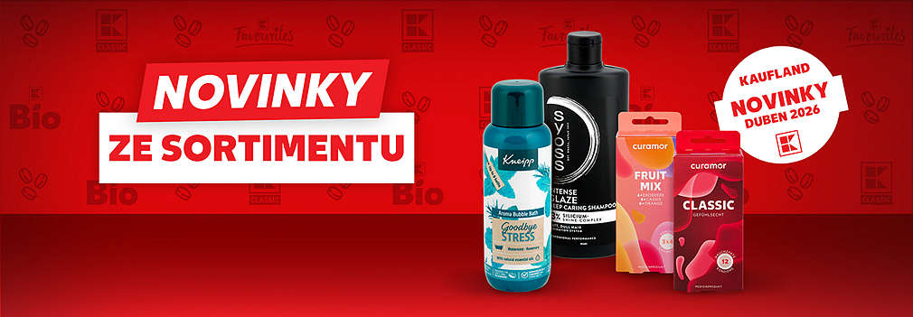 Představujeme vám novinky ze sortimentu