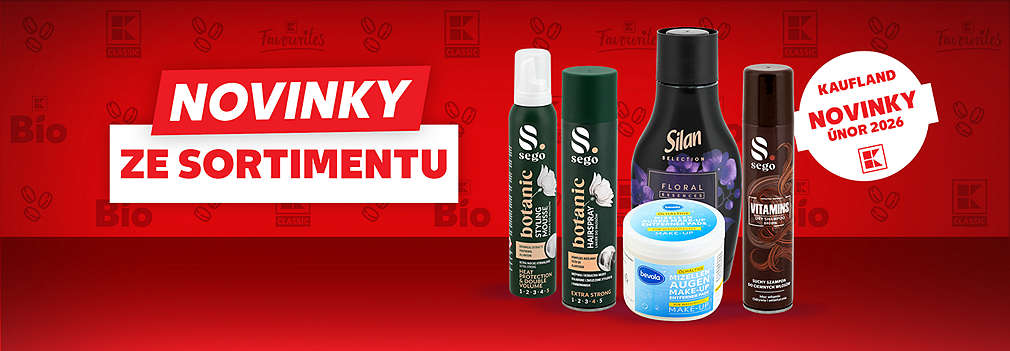 Představujeme vám novinky ze sortimentu