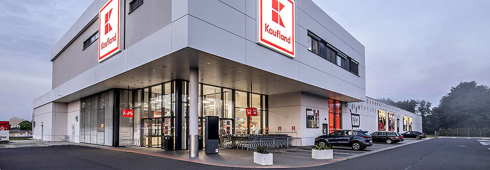 prodejna Kaufland Ostrov