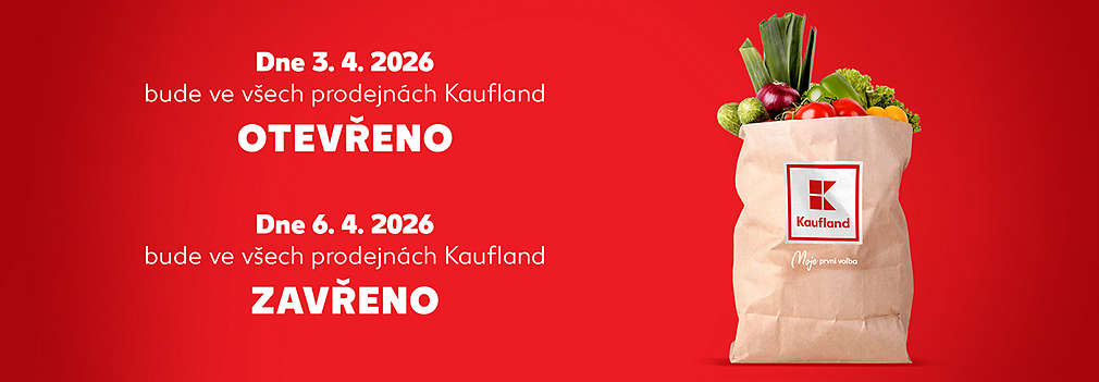 Otevírací doba o Velikonocích