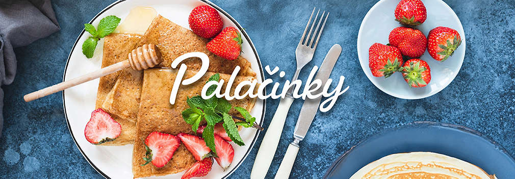 Nejlepší recepty na palačinky: sladké i slané