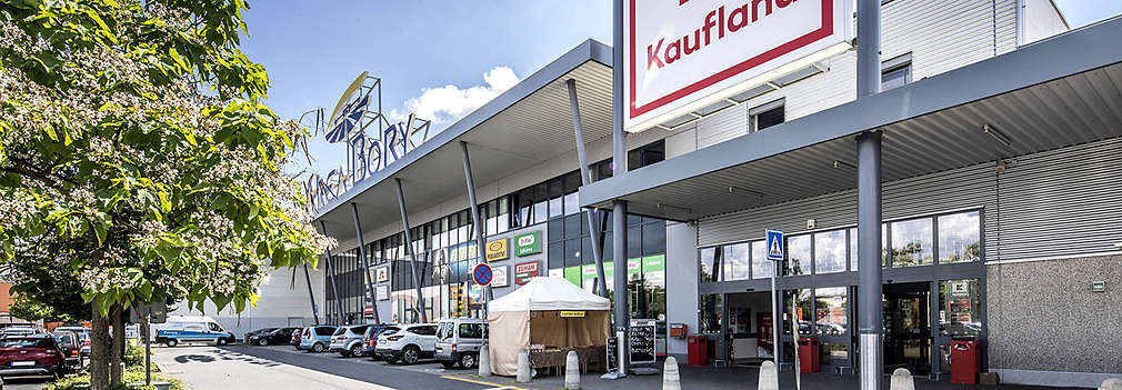 prodejna Kaufland Bory