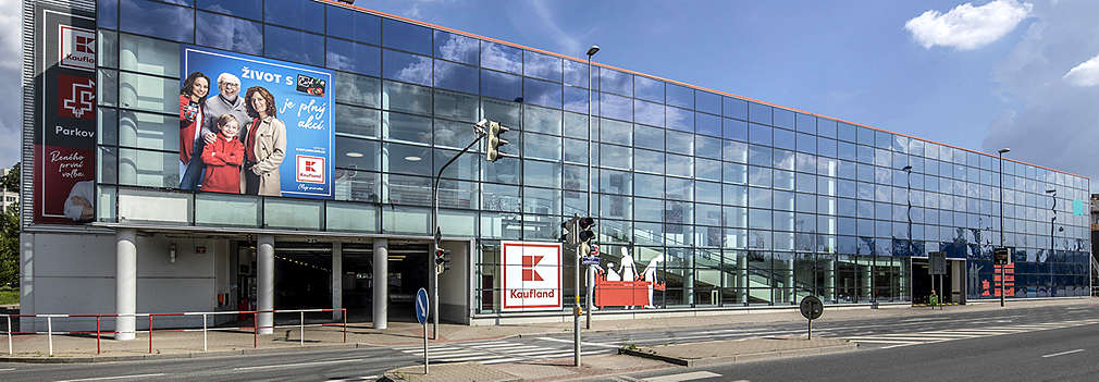 obchodní dům Kaufland Palmovka