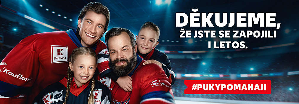 Puky pomáhají - děkujeme, že jste se zapojili i letos