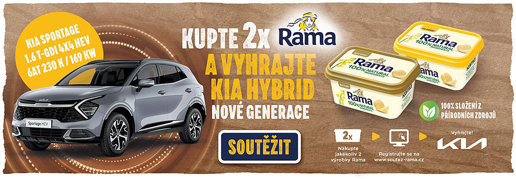 Podzimní soutěž s Ramou o automobil Kia Hybrid.