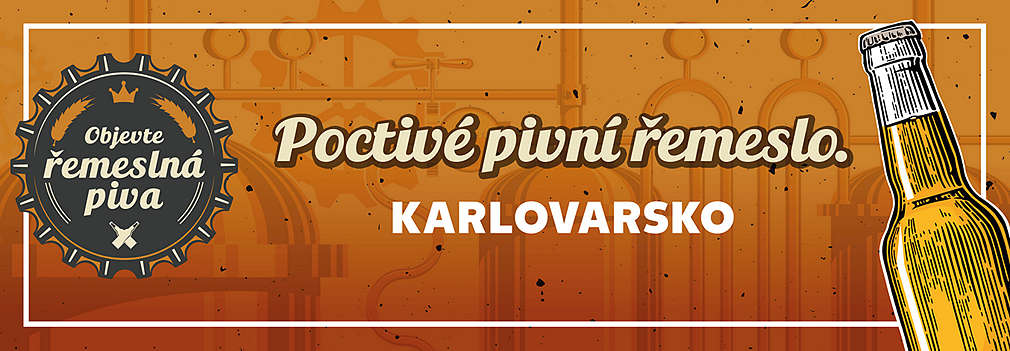 Řemeslná piva z Karlovarska