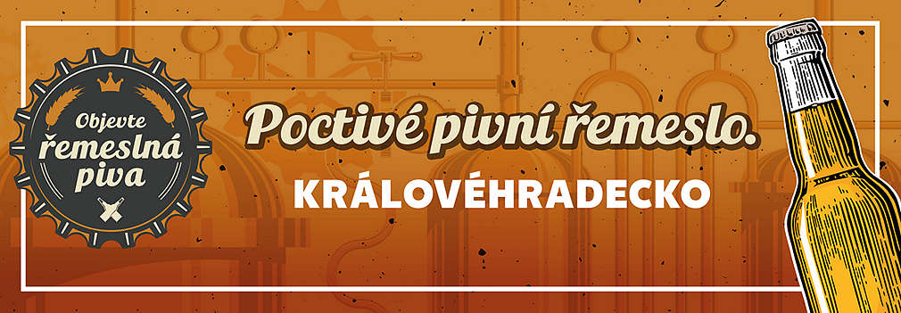 Řemeslná piva z Královéhradecka