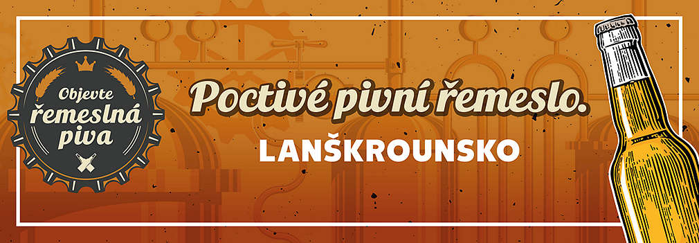 Řemeslná piva z Lanškrounska
