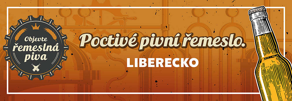 Řemeslná piva z Liberecka