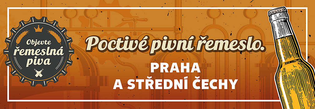 Řemeslná piva z Prahy a Středních Čech