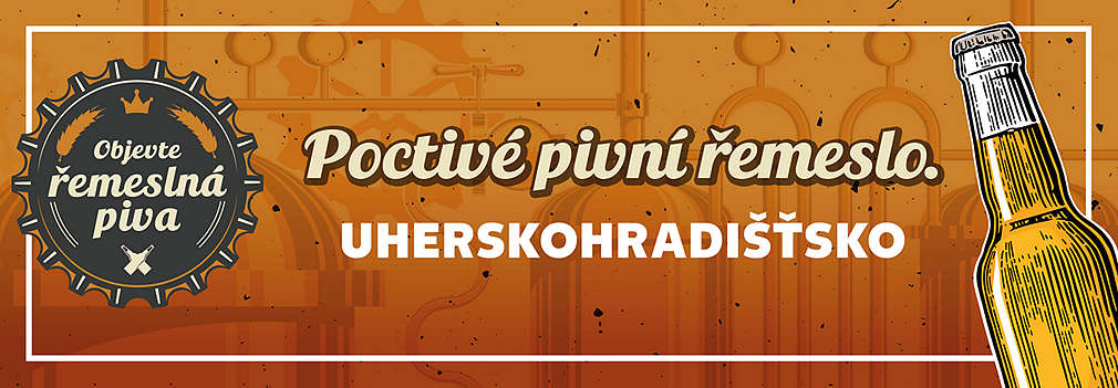 Řemeslná piva z Uherskohradišťska