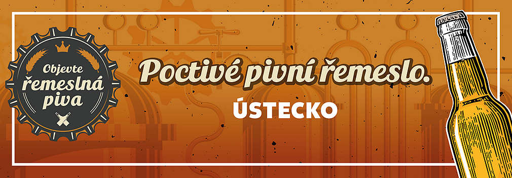 Řemeslná piva z Ústecka