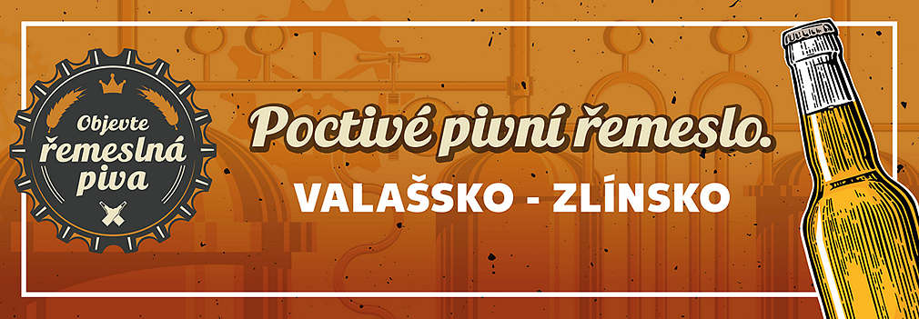 Řemeslná piva z Valašska - Zlínska