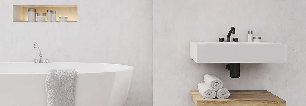 Liv&Bo značka nábytku - koupelnové doplňky