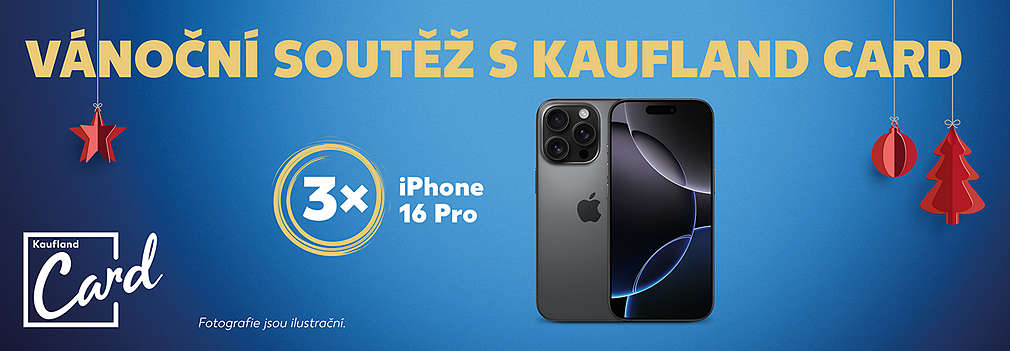 soutěžit o iPhone 16 Pro