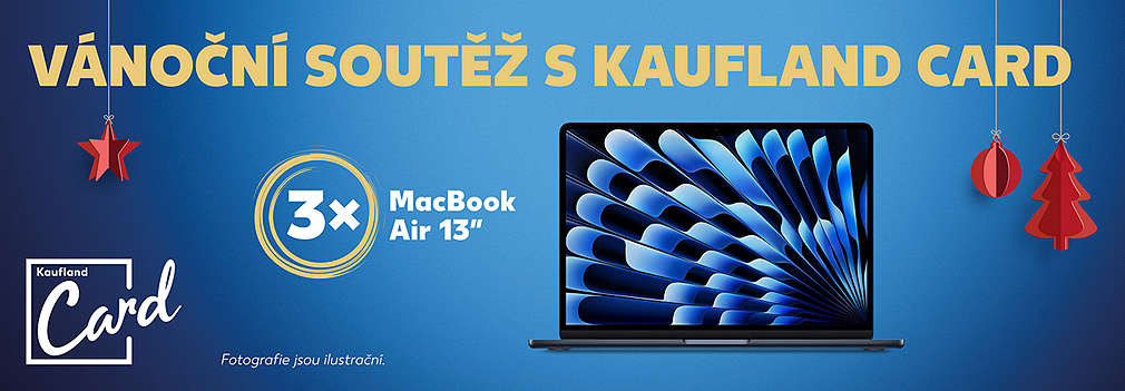 Chci soutěžit o MacBook Air 13"