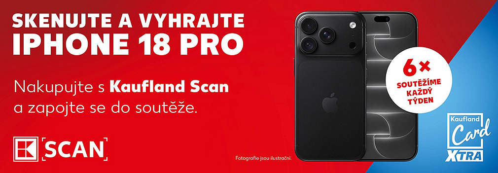 Soutěž o iPhone 18 Pro