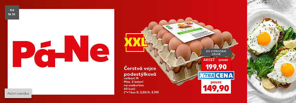 Super víkend - vejce