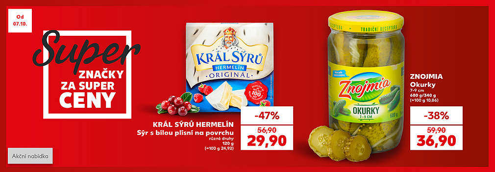 Super značky za super ceny