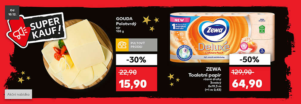 Nabídka Superkauf: