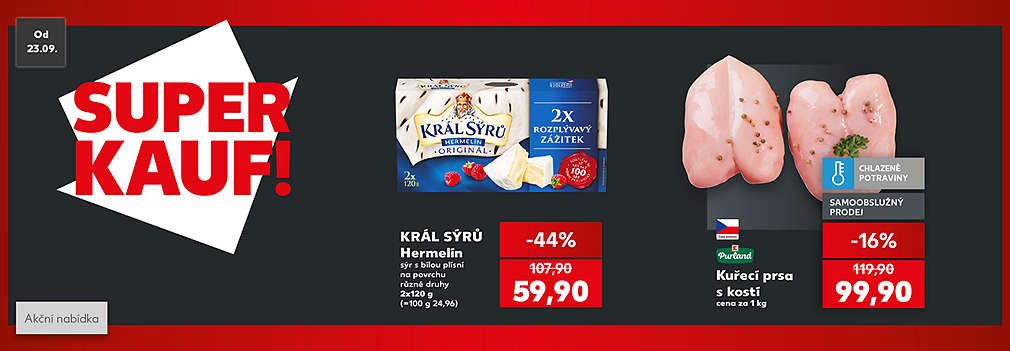 Superkauf nabídka