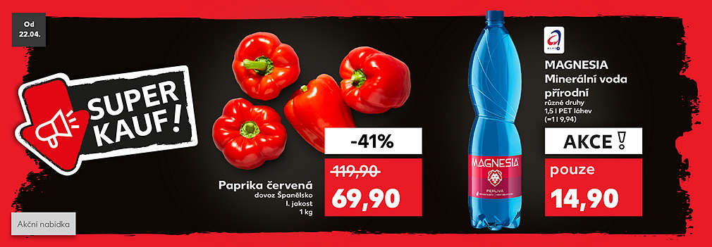 Superkauf akční nabídka