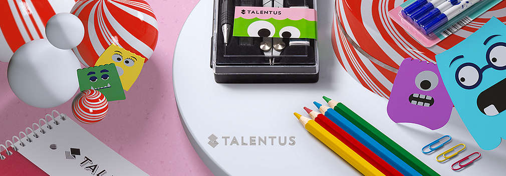 Talentus: rechizite, papetarie, accesorii de birou