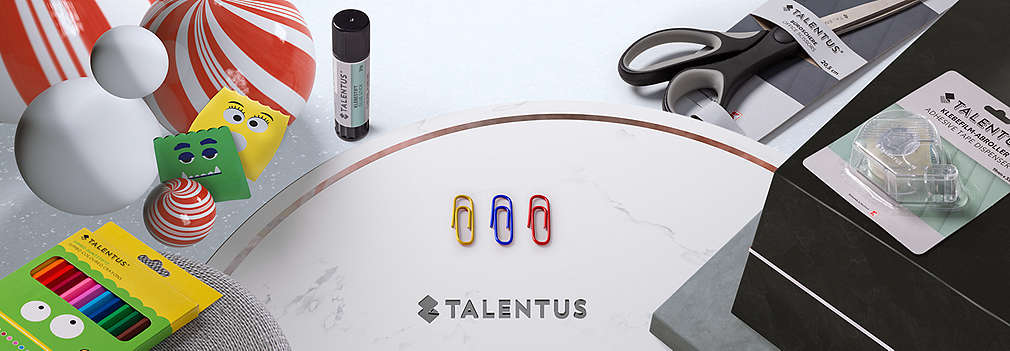 Talentus® - kolorowe akcesoria i artykuły biurowe w Kauflandzie