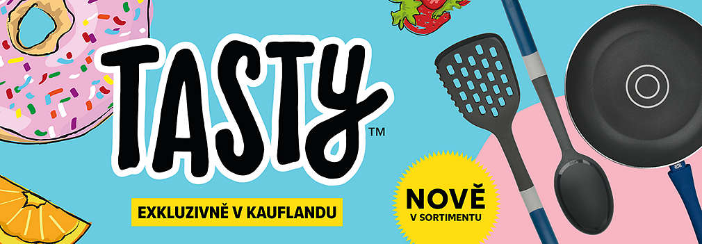 Tasty – nyní exkluzivně v Kauflandu