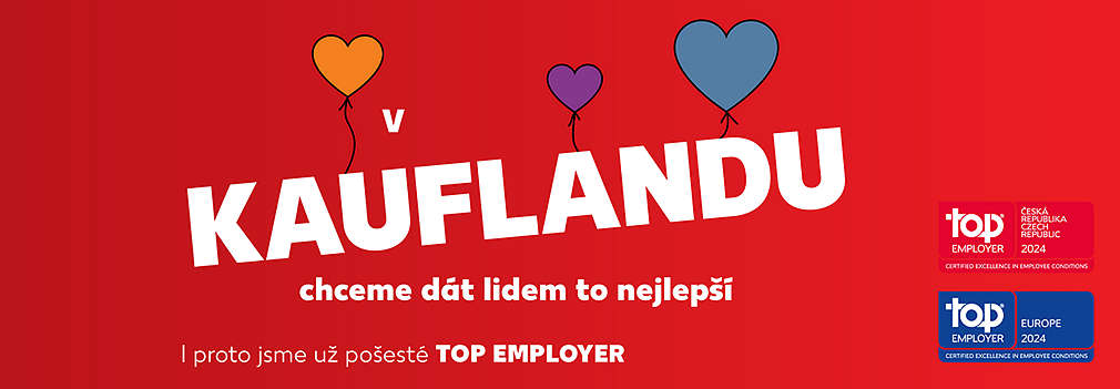 Kaufland se stal pošesté Top Employerem