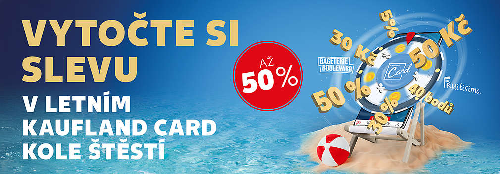 Kaufland Card kolo štěstí