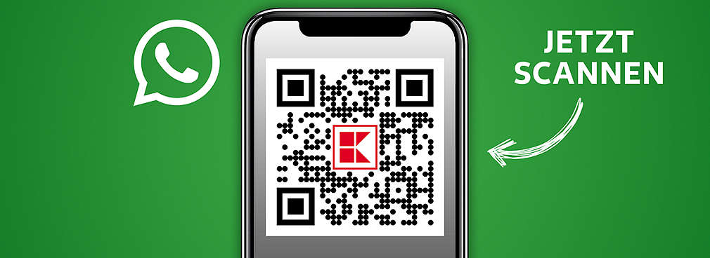 QR-Code zum WhatsApp-Service