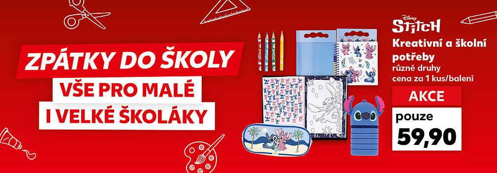 Zpátky do školy: vše pro malé i velké školáky