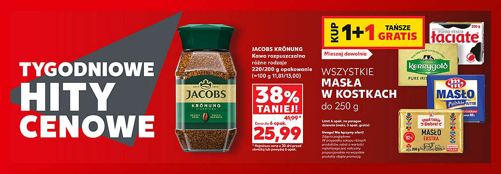 kawa i masło
