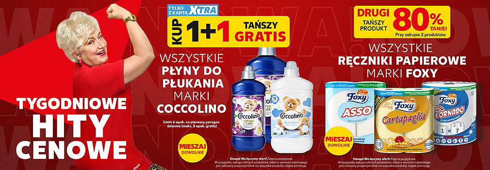 cocolino do płutkania i papiery Foxy