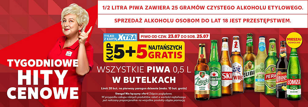 różne rodzaje piwa w butelkach