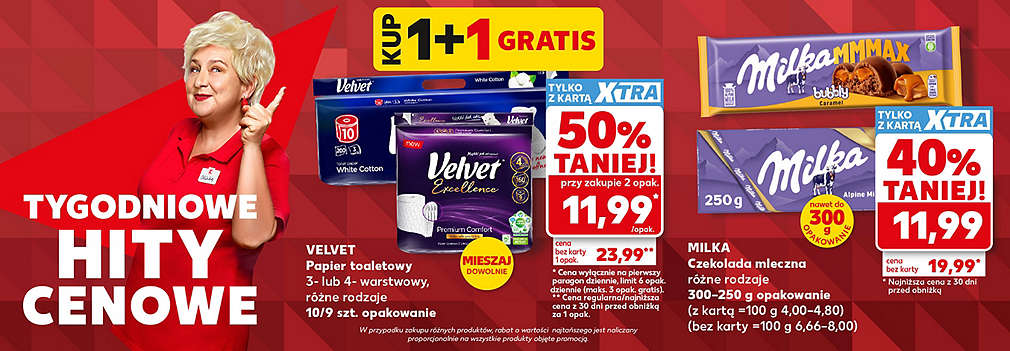 papier velvet i czekolady