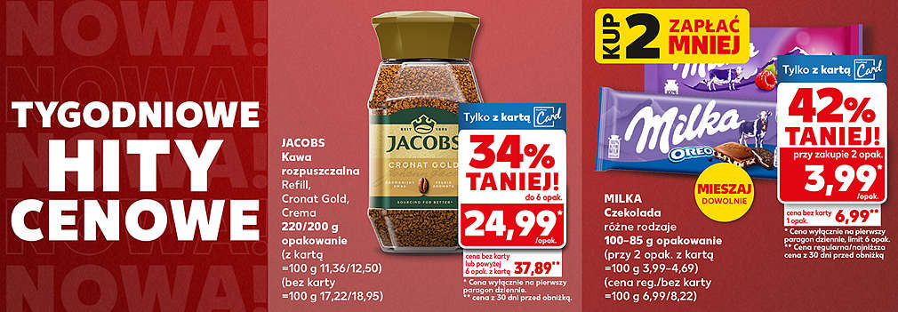 kawa rozpuszczalna i czekolada