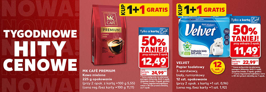 kawa i papier toaletowy