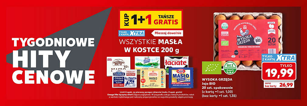 masła i jajka