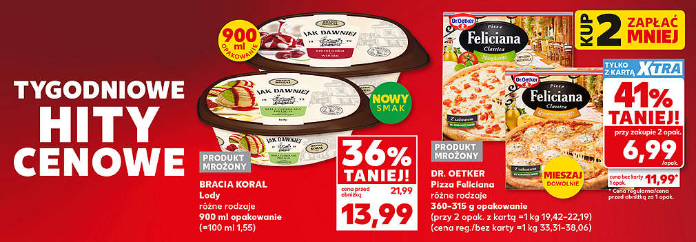 lody i pizza