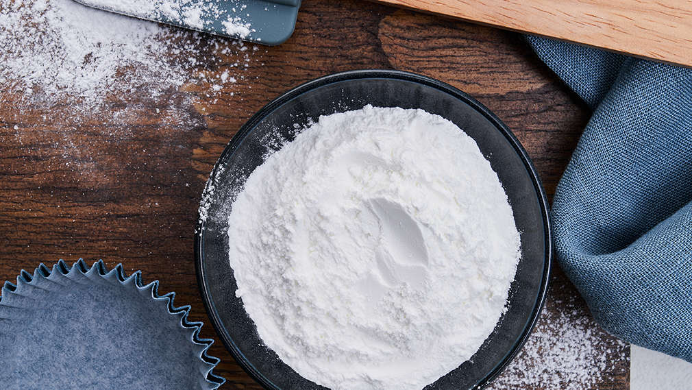 Imagine cu praf de copt