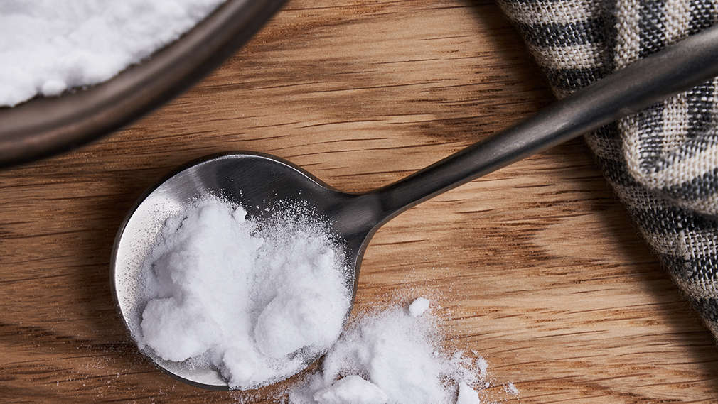 Imagine cu bicarbonat de sodiu
