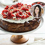 Fotografija recepta Čokoladni baskijski cheesecake