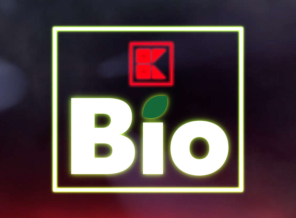 Изображение на логото на K-Bio, собствена марка на Kaufland за био продукти