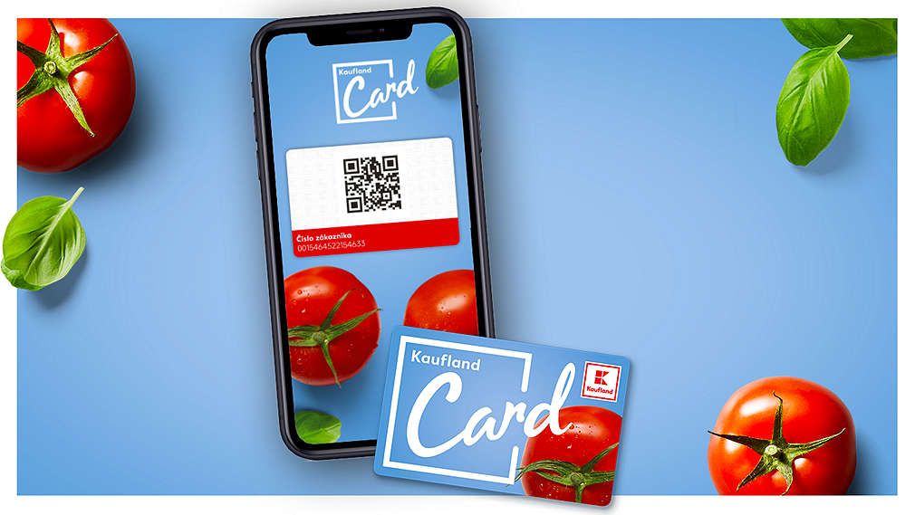 Smartphone cu card digital Kaufland