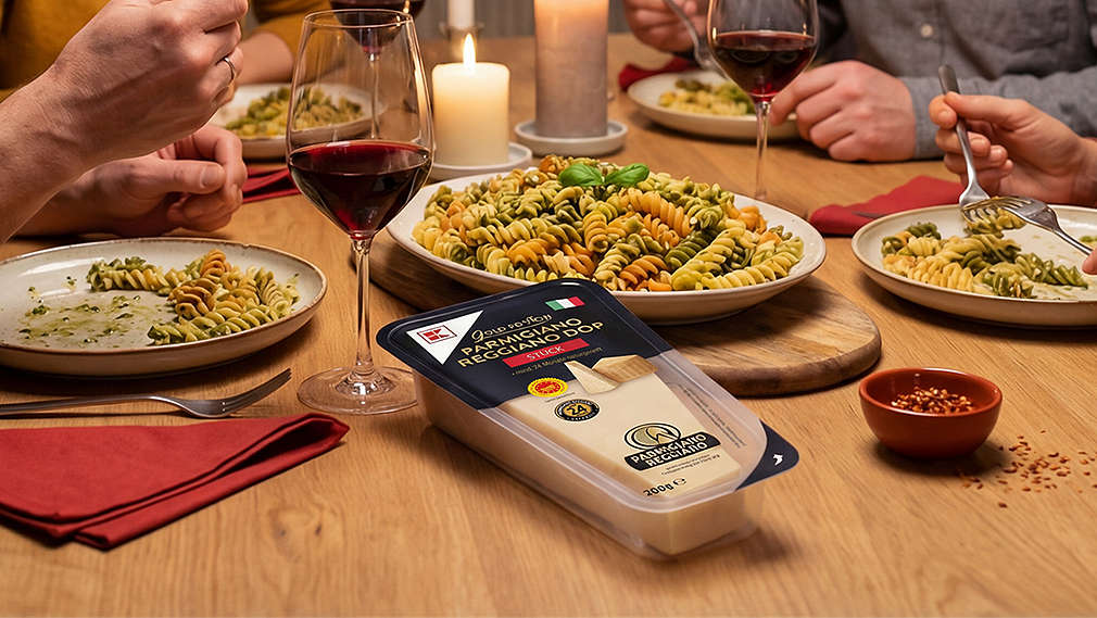 K-Favourites Parmigiano Reggiano DOP
