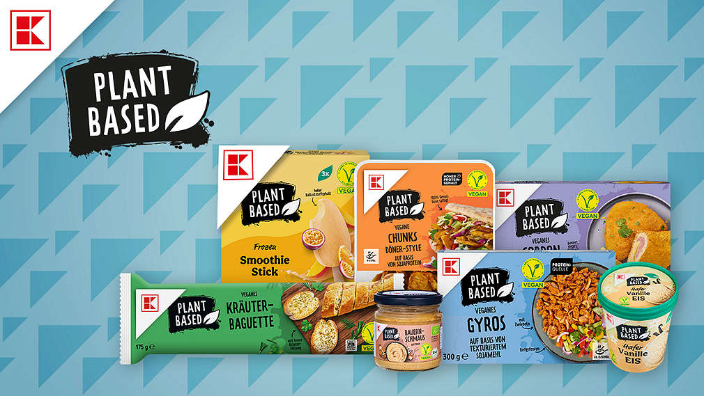 Range produktów K-PLANT BASED