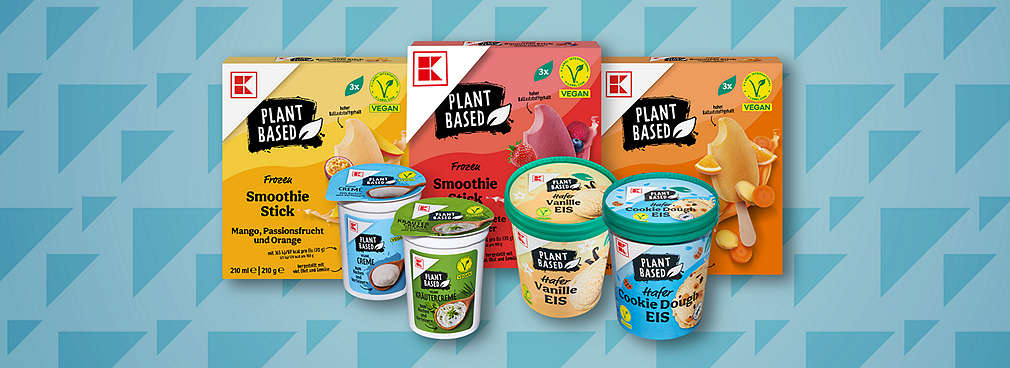 lody wegańskie K-Plant Based